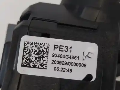 Автозапчастина б/у управління світлом для hyundai i30 (pd) essence посилання на oem iam 93404g4851  