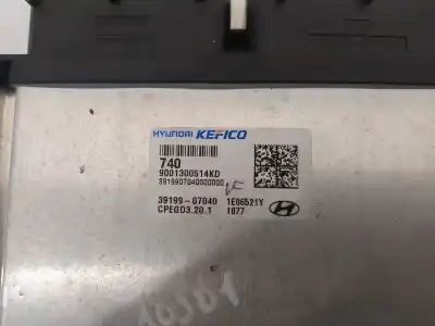 Автозапчасти б/у блок управления двигателем за hyundai i30 (pd) essence ссылки oem iam 3919907040  3919807pd1