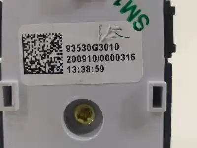 Автозапчастина б/у управління дзеркалами для hyundai i30 (pd) essence посилання на oem iam 93530g3010  