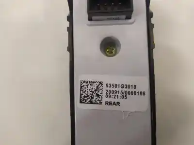 Автозапчасти б/у выключатель переднего правого окна за hyundai i30 (pd) essence ссылки oem iam 93581g3010  