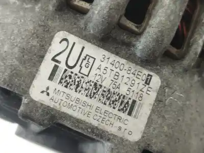 Автозапчасти б/у генератор за suzuki swift berlina (mz) gl ссылки oem iam 3140084e01  