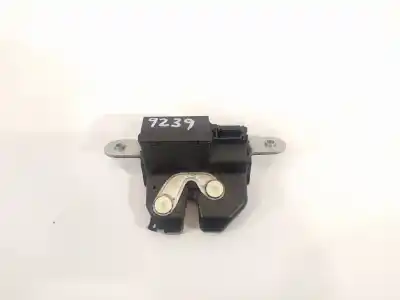 Peça sobressalente para automóvel em segunda mão fechadura do mala por fiat nuova 500 (150) by diesel referências oem iam 55701971