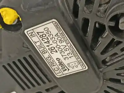 Second-hand car spare part alternator for kia rio basic oem iam references 3730003350  2614287