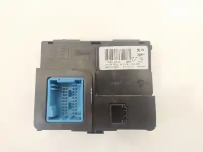 Second-hand car spare part electronic module for citroen jumpy fugón club m oem iam references 9832228080