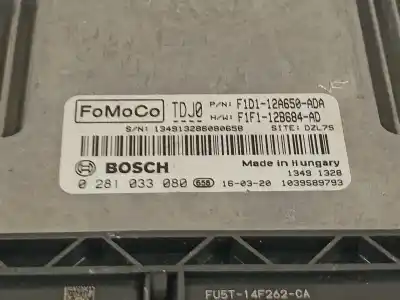 Автозапчасти б/у блок управления двигателем за ford c-max (ceu) business edition ссылки oem iam f1d112a650ada  0281033080