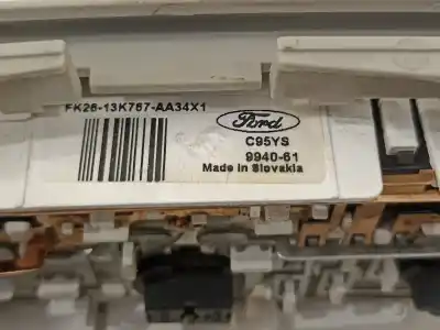 Автозапчасти б/у внутренний свет за ford transit custom kasten 270 l1 ambiente ссылки oem iam c95ys994061  