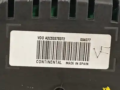 Peça sobressalente para automóvel em segunda mão quadrante por seat leon (1p1) stylance / style referências oem iam 1p0920810j a2c53029630 a2c53029632