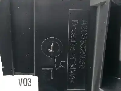 Peça sobressalente para automóvel em segunda mão quadrante por seat leon (1p1) stylance / style referências oem iam 1p0920810j a2c53029630 a2c53029632