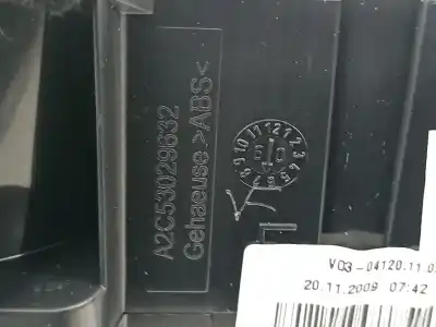 Peça sobressalente para automóvel em segunda mão quadrante por seat leon (1p1) stylance / style referências oem iam 1p0920810j a2c53029630 a2c53029632