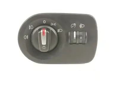 Peça sobressalente para automóvel em segunda mão comutador de luzes por seat leon (1p1) stylance / style referências oem iam 1p1941431br