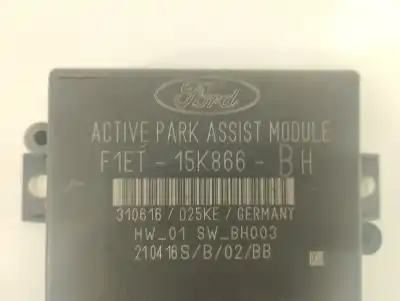 Автозапчасти б/у электронный модуль за ford c-max (ceu) business edition ссылки oem iam f1et15k866bh  