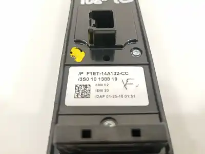 Автозапчастина б/у передні вікний вмикач для ford c-max (ceu) business edition посилання на oem iam f1et14a132cc  