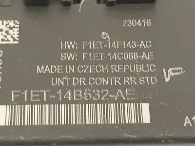 Автозапчасти б/у комфортный модуль за ford c-max (ceu) business edition ссылки oem iam fiet14b532ae f1et14f143ac f1et14c068ae