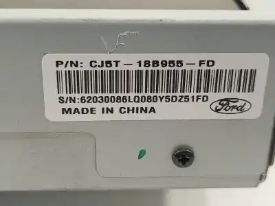 Second-hand car spare part multifunction display for ford c-max (ceu) business edition oem iam references cj5t18b955  