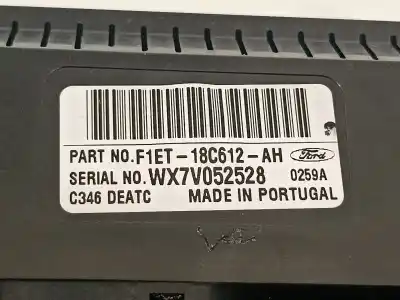 Автозапчасти б/у климат-контроль за ford c-max (ceu) business edition ссылки oem iam f1et18c612ah  