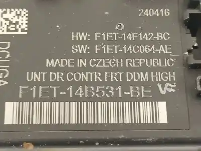 Автозапчасти б/у комфортный модуль за ford c-max (ceu) business edition ссылки oem iam f1et14b531be f1et14co64ae f1et14f142bc