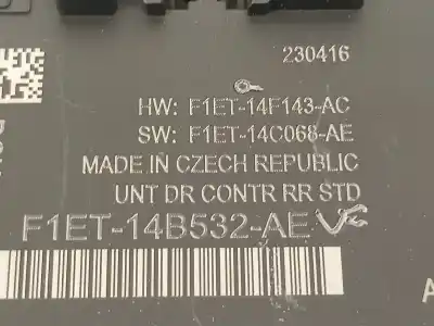 Автозапчасти б/у комфортный модуль за ford c-max (ceu) business edition ссылки oem iam fiet14b532ae f1et14f143ac f1et14c065ae
