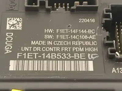 Автозапчастина б/у модуль комфорт для ford c-max (ceu) business edition посилання на oem iam f1et14b533be f1et14c108ae f1et14f144bc