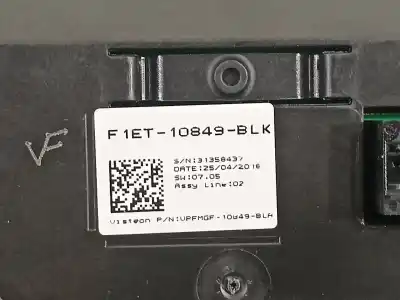 Автозапчасти б/у приборная доска за ford c-max (ceu) business edition ссылки oem iam f1et10849blk  f1et14f094bb