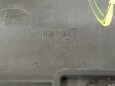 Автозапчасти б/у решетка переднего бампера за ford ka (ccu) titanium+ ссылки oem iam 735437417  735437417