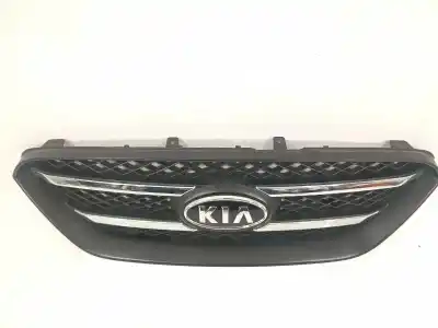 Автозапчастина б/у передня решіта для kia carens (un) concept посилання на oem iam 8638010000  