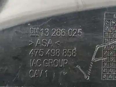 Автозапчасти б/у левая решетка бампера за opel corsa d catch me ссылки oem iam 13286025  