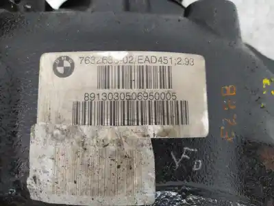 Pezzo di ricambio per auto di seconda mano differenziale posteriore per bmw x1 (e84) sdrive 18d riferimenti oem iam 7632638 7518405 7541580