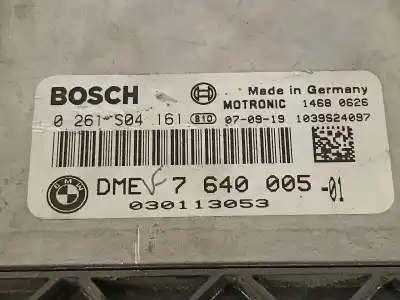 Second-hand car spare part ecu engine control for bmw mini (r56) 1.4 16v cat oem iam references 7640005  