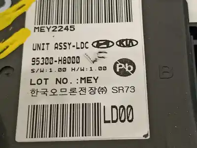 Second-hand car spare part electronic module for kia rio (yb) concept oem iam references 95300h8000  