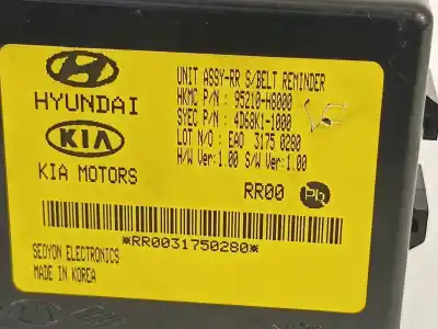 Second-hand car spare part electronic module for kia rio (yb) concept oem iam references 95210h8000  4d68k1100