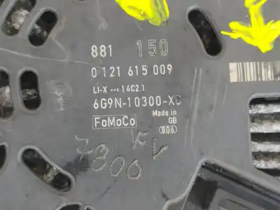 Second-hand car spare part alternator for ford s-max (ca1) titanium oem iam references 6g9n10300xc