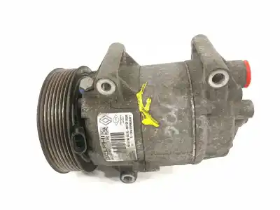 Pièce détachée automobile d'occasion COMPRESSEUR DE CLIMATISATION pour RENAULT SCENIC III  Références OEM IAM 8200940233  