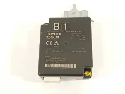Pezzo di ricambio per auto di seconda mano modulo elettronico per toyota rav 4 advance hybrid riferimenti oem iam 897b042110