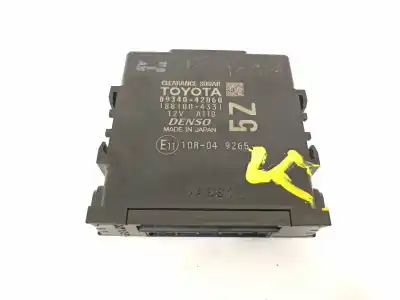 Pezzo di ricambio per auto di seconda mano modulo elettronico per toyota rav 4 advance hybrid riferimenti oem iam 8934042060