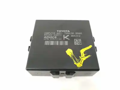 Pezzo di ricambio per auto di seconda mano modulo elettronico per toyota rav 4 advance hybrid riferimenti oem iam 8905042010