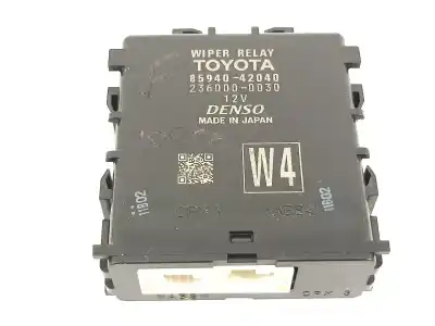 Pezzo di ricambio per auto di seconda mano modulo elettronico per toyota rav 4 advance hybrid riferimenti oem iam 8594042040