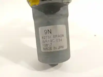 Pezzo di ricambio per auto di seconda mano alzacristalli posteriore destro per nissan juke (f16)  riferimenti oem iam 827316pa0a  