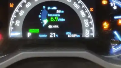 Second-hand car spare part complete engine for toyota rav 4 advance hybrid oem iam references a25a  