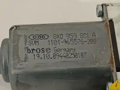 Автозапчасти б/у регулятор стекла переднего левого за audi a4 avant (8k5) (2008) básico quattro ссылки oem iam 8k0837461  8k0959801a