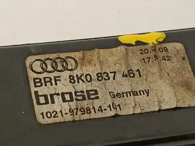 Автозапчасти б/у регулятор стекла переднего левого за audi a4 avant (8k5) (2008) básico quattro ссылки oem iam 8k0837461  8k0959801a