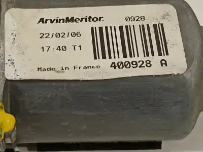 Second-hand car spare part rear left window regulator for nissan note (e11e) acenta oem iam references 400928a  