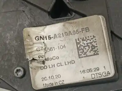 Автозапчасти б/у замок левой передней двери за ford ecosport (cr6) titanium ссылки oem iam gn15a219a65fb  