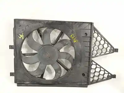 Peça sobressalente para automóvel em segunda mão termoventilador elétrico por skoda fabia (5j2 ) elegance referências oem iam 6r0121207q