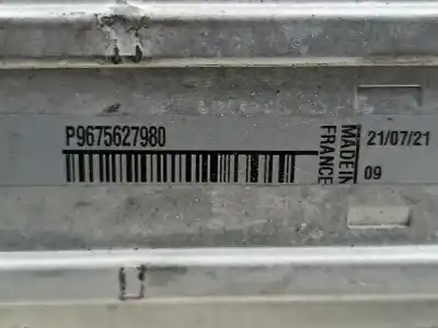 Peça sobressalente para automóvel em segunda mão intercooler por peugeot 308 allure referências oem iam 9675627980  