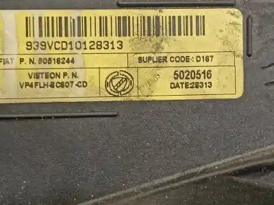 Автозапчастина б/у електро вентилятор для alfa romeo 159 (140) 2.4 jtdm 20v q4 ti посилання на oem iam 50516244 vp4flh8146cb 50516245