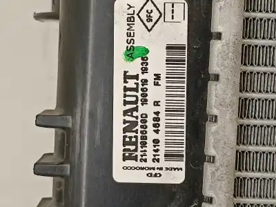 Second-hand car spare part air conditioning condenser / radiator for dacia dokker ambiance oem iam references 921006454r  