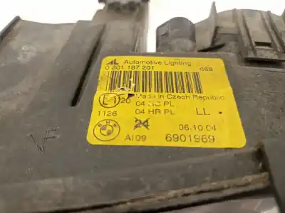 Second-hand car spare part left headlight for bmw serie 3 compact (e46) 320td oem iam references 6901969  0301187201