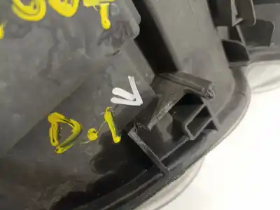 Second-hand car spare part left headlight for bmw serie 3 compact (e46) 320td oem iam references 6901969  0301187201