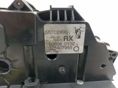 Автозапчасти б/у замок передней правой двери за opel corsa c 1.2 16v cat (z 12 xep / lb4) ссылки oem iam 55702899  0325407955