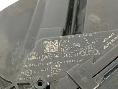 Автозапчастина б/у ліва фара для audi a5 coupe (f53) s line edition посилання на oem iam 8w6941033d  